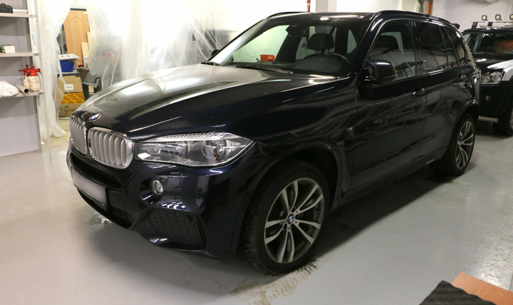 STP Profi для шумоизоляции BMW X5